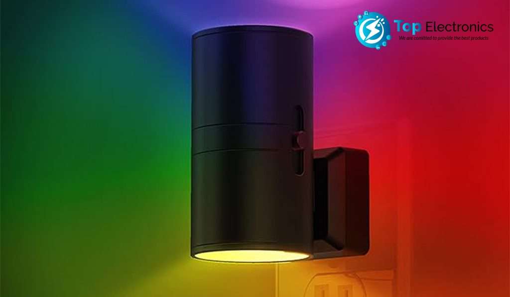 LOHAS Custom RGB Color Changing Night Light. The product has an RGB coloring system that will give you and your babies a well-organized lighting system in the room to sleep.